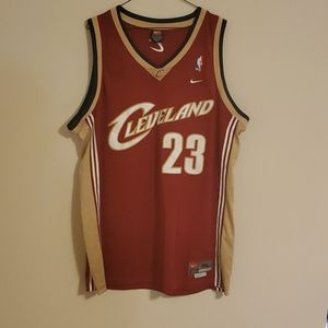 COPY - NIKE LEBRON JAMES CLEVELAND JERSEY